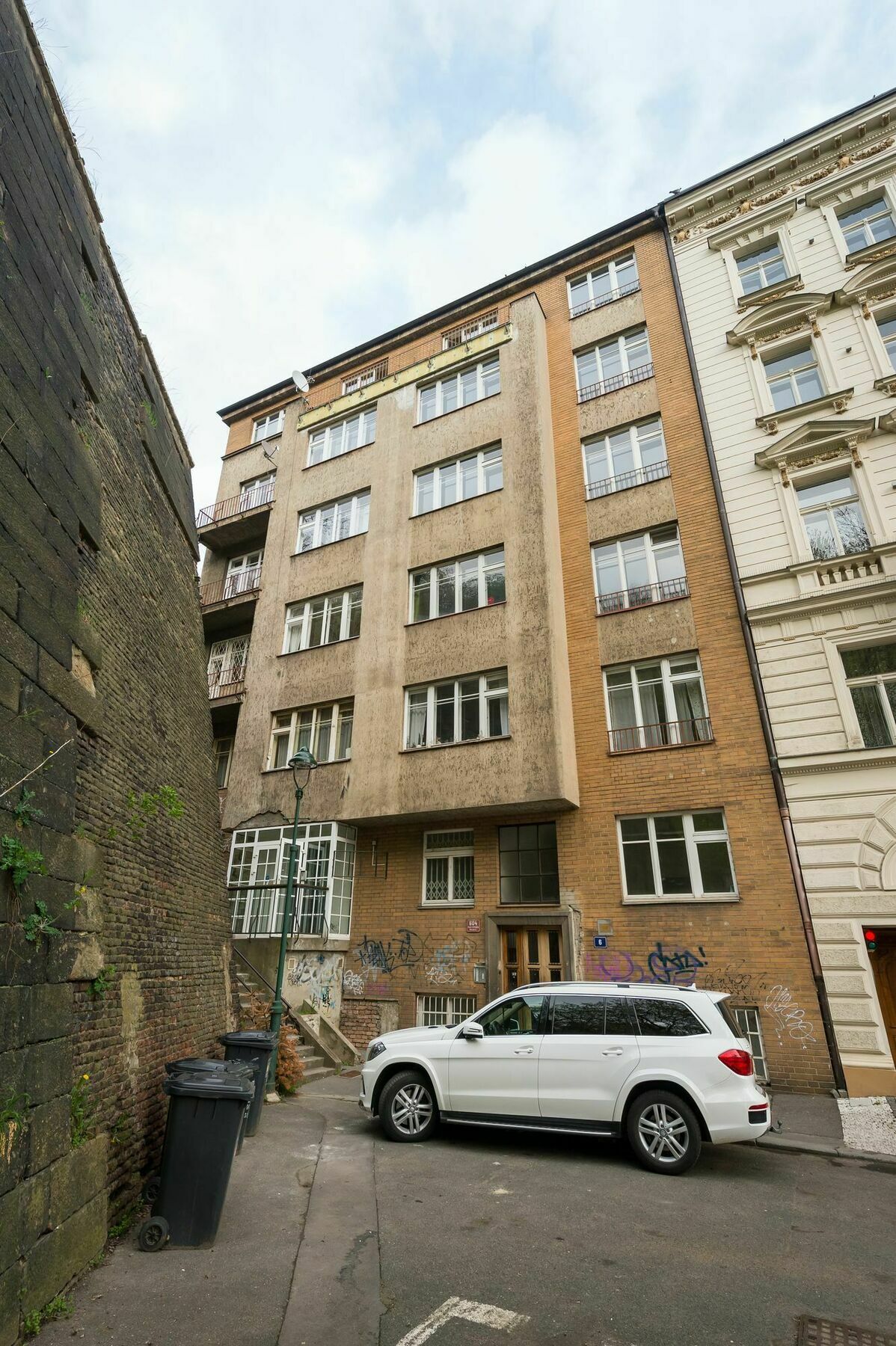 Empirent Petrin Park Apartments Praha Exteriér fotografie